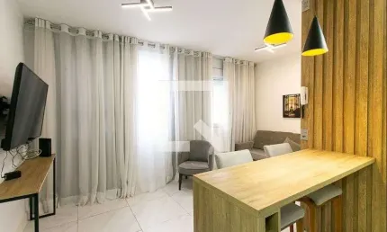 Apartamento para Aluguel - Tatuapé, 1 Quarto,  34 m² - São Paulo
