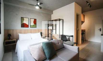 Kitnet / Stúdio para Aluguel - Vila Olímpia, 1 Quarto,  26 m² - São Paulo