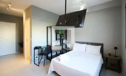 Kitnet / Stúdio para Aluguel - Vila Olímpia, 1 Quarto,  26 m² - São Paulo