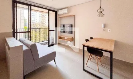 Kitnet / Stúdio para Aluguel - Vila Madalena, 1 Quarto,  46 m² - São Paulo