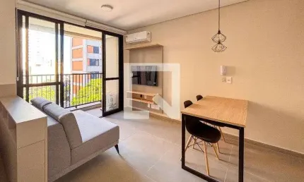 Kitnet / Stúdio para Aluguel - Vila Madalena, 1 Quarto,  32 m² - São Paulo