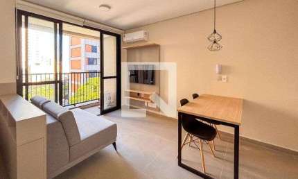 Kitnet / Stúdio para Aluguel - Vila Madalena, 1 Quarto,  38 m² - São Paulo