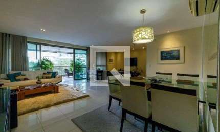 Apartamento para Aluguel - Barra da Tijuca, 3 Quartos,  178 m² - Rio de Janeiro