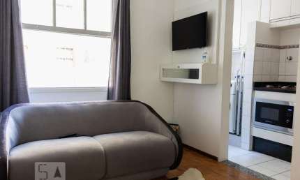 Apartamento para Aluguel - Consolação, 1 Quarto,  55 m² - São Paulo