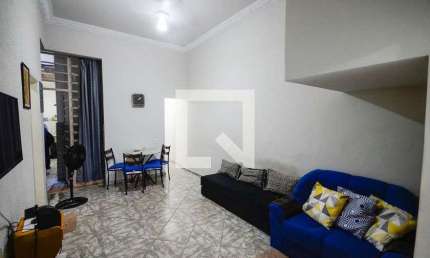 Casa para Aluguel - Tijuca, 2 Quartos,  80 m² - Rio de Janeiro