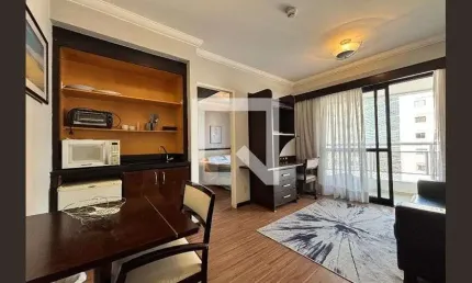 Apartamento para Aluguel - Moema, 1 Quarto,  69 m² - São Paulo