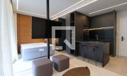 Kitnet / Stúdio para Aluguel - Vila Olímpia, 1 Quarto,  44 m² - São Paulo
