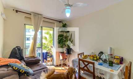 Apartamento para Aluguel - Santa Cecília, 1 Quarto,  45 m² - São Paulo