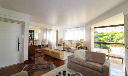 Apartamento para Aluguel - Moema, 4 Quartos,  172 m² - São Paulo