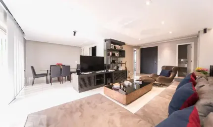 Apartamento para Aluguel - Brooklin, 2 Quartos,  155 m² - São Paulo