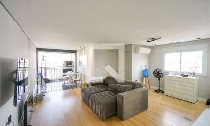 Apartamento para Aluguel - Jardim Anália Franco, 1 Quarto,  61 m² - São Paulo