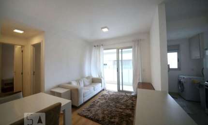 Apartamento para Aluguel - Chácara Santo Antonio, 2 Quartos,  70 m² - São Paulo