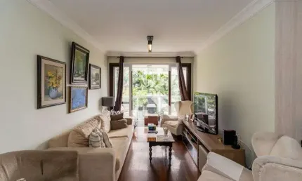 Apartamento para Aluguel - Vila Nova Conceição, 3 Quartos,  110 m² - São Paulo