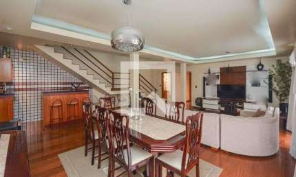 Casa para Aluguel - Jardim dos Lagos, 4 Quartos,  272 m² - São Paulo