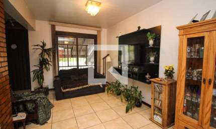 Casa / Sobrado em Condomínio para Aluguel - Campo Novo, 3 Quartos,  130 m² - Porto Alegre