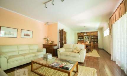 Casa para Aluguel - Vila Marieta, 3 Quartos,  250 m² - Campinas