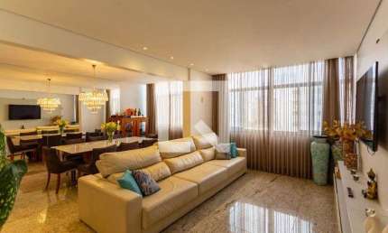 Apartamento para Aluguel - Santo Agostinho, 4 Quartos,  150 m² - Belo Horizonte
