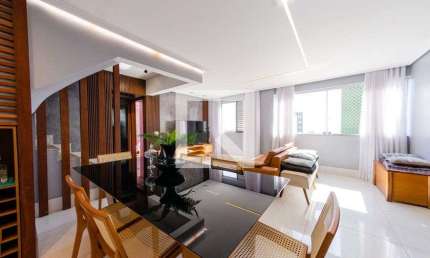 Cobertura para Aluguel - São Pedro, 2 Quartos,  130 m² - Belo Horizonte
