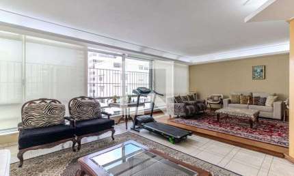 Apartamento para Aluguel - Santa Cecília, 3 Quartos,  277 m² - São Paulo