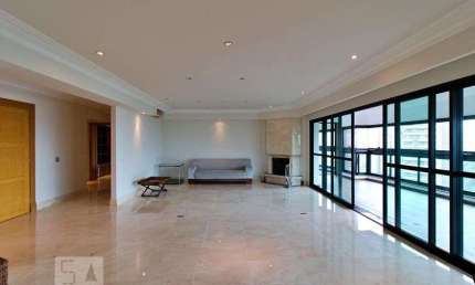 Apartamento para Aluguel - Panamby, 4 Quartos,  385 m² - São Paulo
