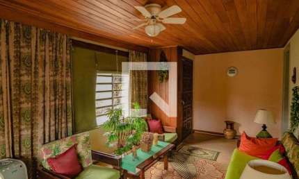 Casa para Aluguel - Vila Campestre, 3 Quartos,  220 m² - São Paulo