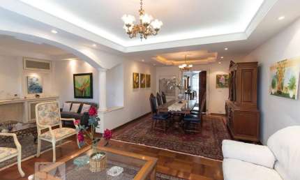 Casa para Aluguel - Campo Belo, 5 Quartos,  480 m² - São Paulo