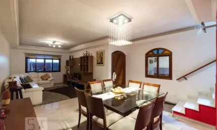 Casa para Aluguel - Sumaré, 3 Quartos,  300 m² - São Paulo