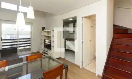 Apartamento para aluguel - moema, 1 quarto,  63 m² - são paulo