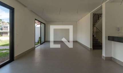 Casa / Sobrado em Condomínio para Aluguel - Garças, 4 Quartos,  470 m² - Belo Horizonte