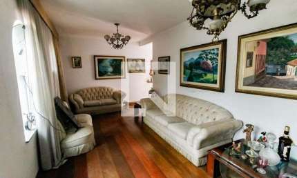 Casa para Aluguel - Jardim Taboão, 2 Quartos,  410 m² - São Paulo