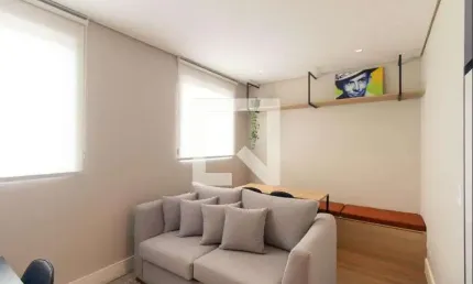 Apartamento para aluguel - rebouças, 1 quarto,  31 m² - curitiba