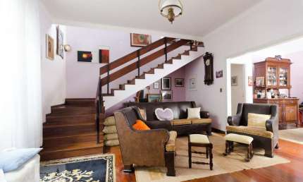 Casa para Aluguel - Guanabara, 3 Quartos,  338 m² - Campinas