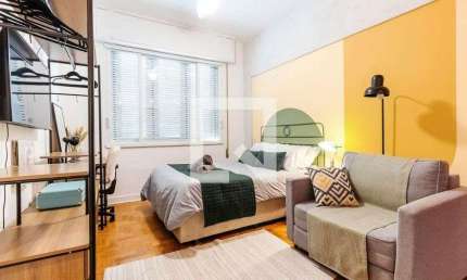 Apartamento para Aluguel - Centro, 1 Quarto,  30 m² - São Paulo