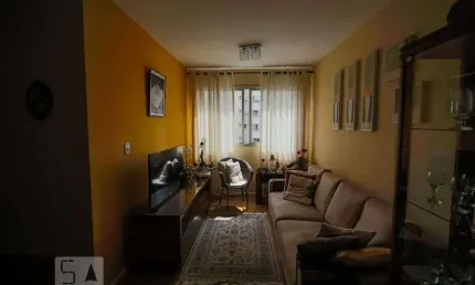 Apartamento para Aluguel - Jardim Éster Yolanda, 3 Quartos,  74 m² - São Paulo