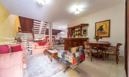 Casa para Aluguel - Campestre, 4 Quartos,  500 m² - Santo André