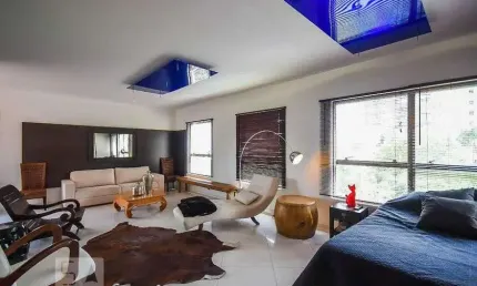 Kitnet / Stúdio para Aluguel - Panamby, 1 Quarto,  70 m² - São Paulo