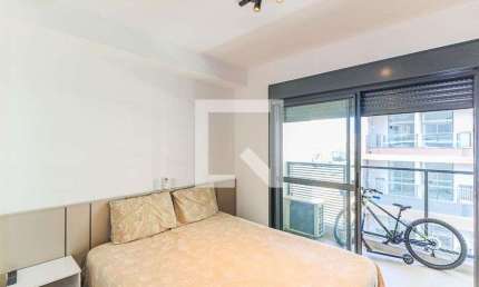 Kitnet / Stúdio para Aluguel - Chácara Santo Antonio, 1 Quarto,  20 m² - São Paulo