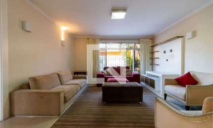 Casa para Aluguel - Sacomã, 4 Quartos,  200 m² - São Paulo
