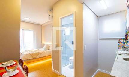 Kitnet / Stúdio para Aluguel - Consolação, 1 Quarto,  25 m² - São Paulo