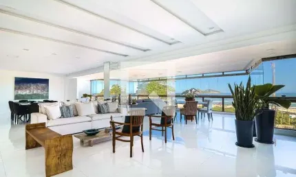 Apartamento para Aluguel - Jardim Oceânico, 3 Quartos,  350 m² - Rio de Janeiro