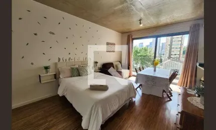 Kitnet / Stúdio para Aluguel - Vila Olímpia, 1 Quarto,  36 m² - São Paulo