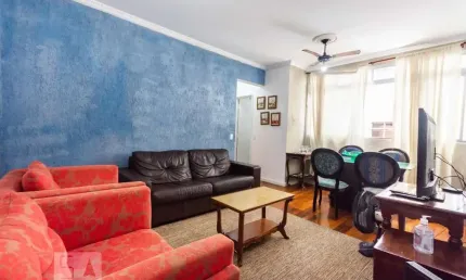 Apartamento para Aluguel - Gonzaga , 2 Quartos,  94 m² - Santos