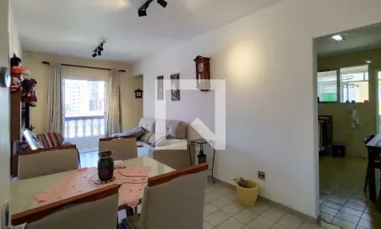 Apartamento para Aluguel - Vila Caiçara, 2 Quartos,  92 m² - Praia Grande