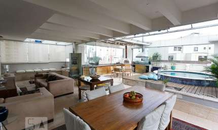 Cobertura para Aluguel - Vila Andrade, 3 Quartos,  227 m² - São Paulo