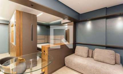 Kitnet / Stúdio para Aluguel - Moema, 1 Quarto,  35 m² - São Paulo