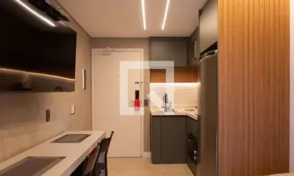 Kitnet / Stúdio para Aluguel - Moema, 1 Quarto,  25 m² - São Paulo