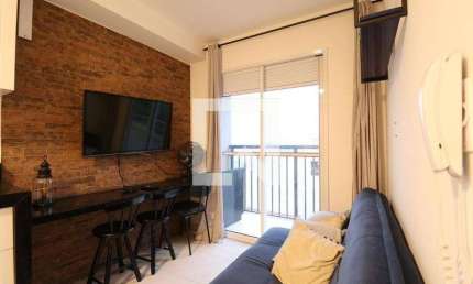 Apartamento para Aluguel - Água Branca, 1 Quarto,  35 m² - São Paulo