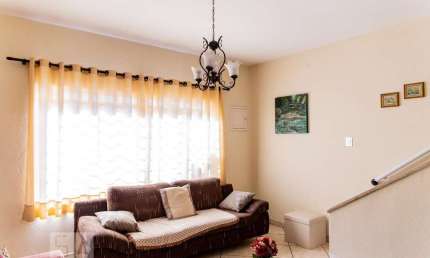 Casa para Aluguel - Campestre, 3 Quartos,  185 m² - Santo André