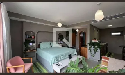 Kitnet / Stúdio para Aluguel - Pinheiros, 1 Quarto,  36 m² - São Paulo