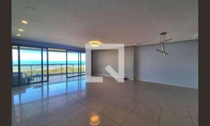 Apartamento para Aluguel - Barra da Tijuca - Marapendi, 3 Quartos,  268 m² - Rio de Janeiro